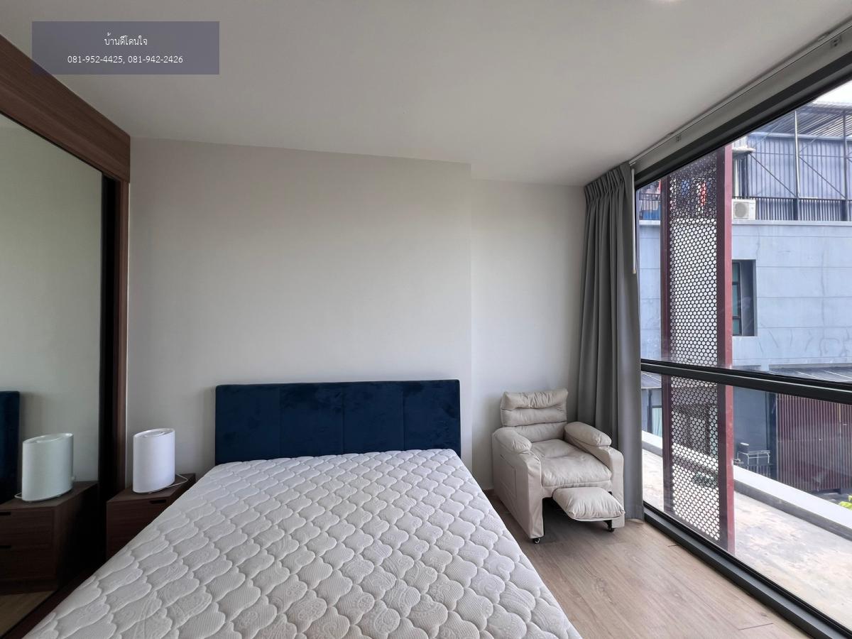 ให้เช่าคอนโด Taka Haus Ekkamai (34 ตร.ม.) 1 นอน 1 น้ำ พร้อมเข้าอยู่