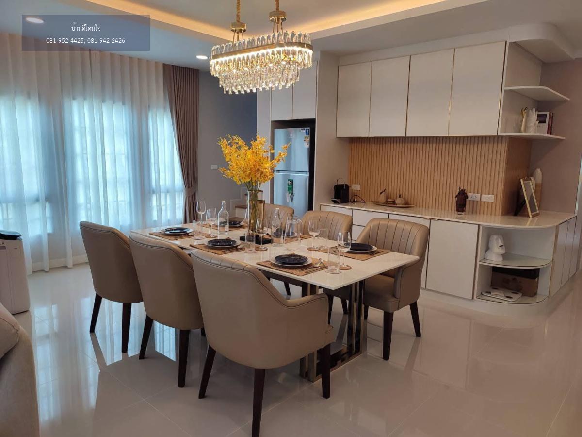 ให้เช่าบ้านเดี่ยว Centro Bangna phase 2 (80.8 ตร.ว.) หลังมุม 4 นอน 5 น้ำ ใกล้เมกาบางนา