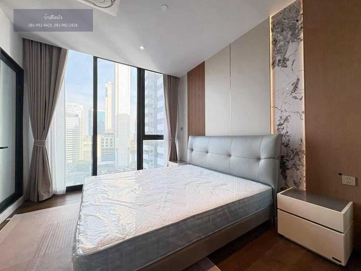 ให้เช่า คอนโด SUPALAI ICON SATHORN (45 ตร.ม.) 1 นอน 1 น้ำ ใกล้ MRT ลุมพินี