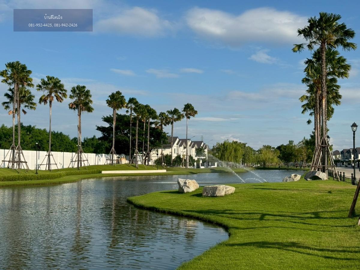 ให้เช่า บ้านใหม่  Villaggio 3 ศรีนครินทร์-บางนา (63 ตร.ว.) 4 นอน 3 น้ำ เลี้ยงสัตว์ได้