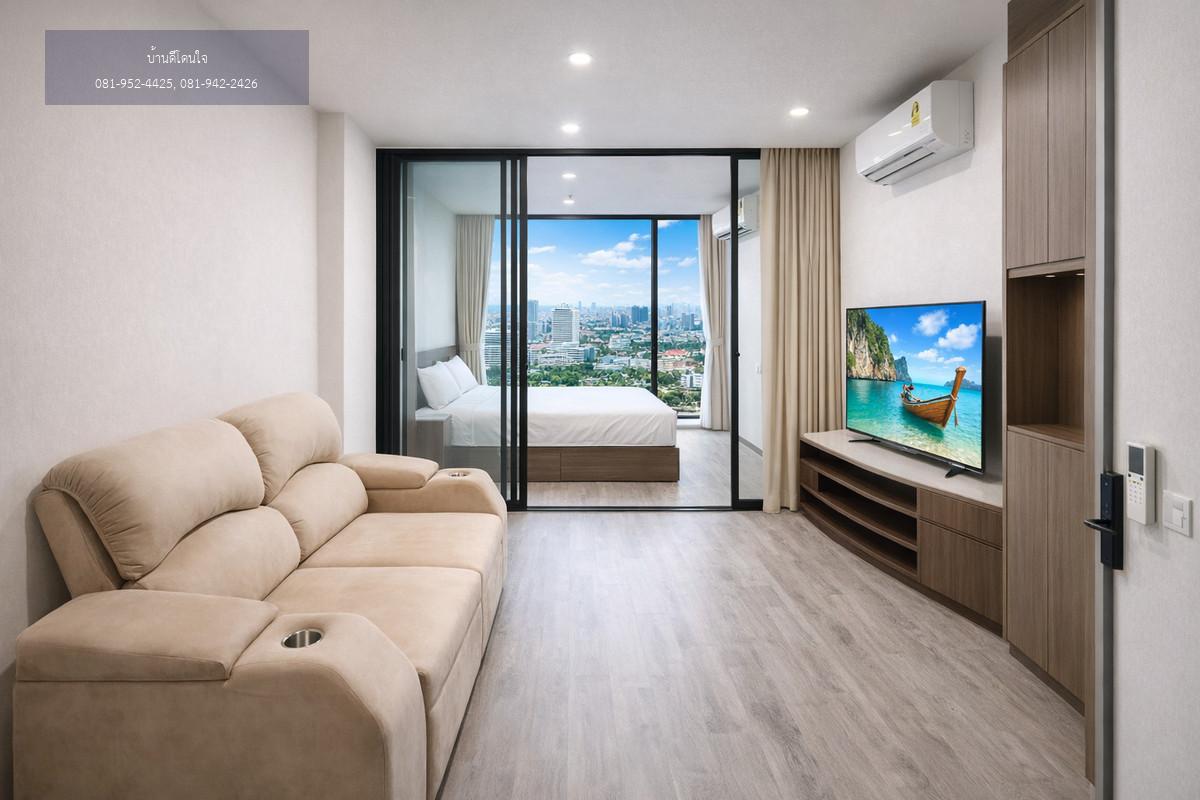 ให้เช่า The Origin ลาดพร้าว–บางกะปิ (25.5 ตร.ม.) เฟอร์ครบ พร้อมเข้าอยู่