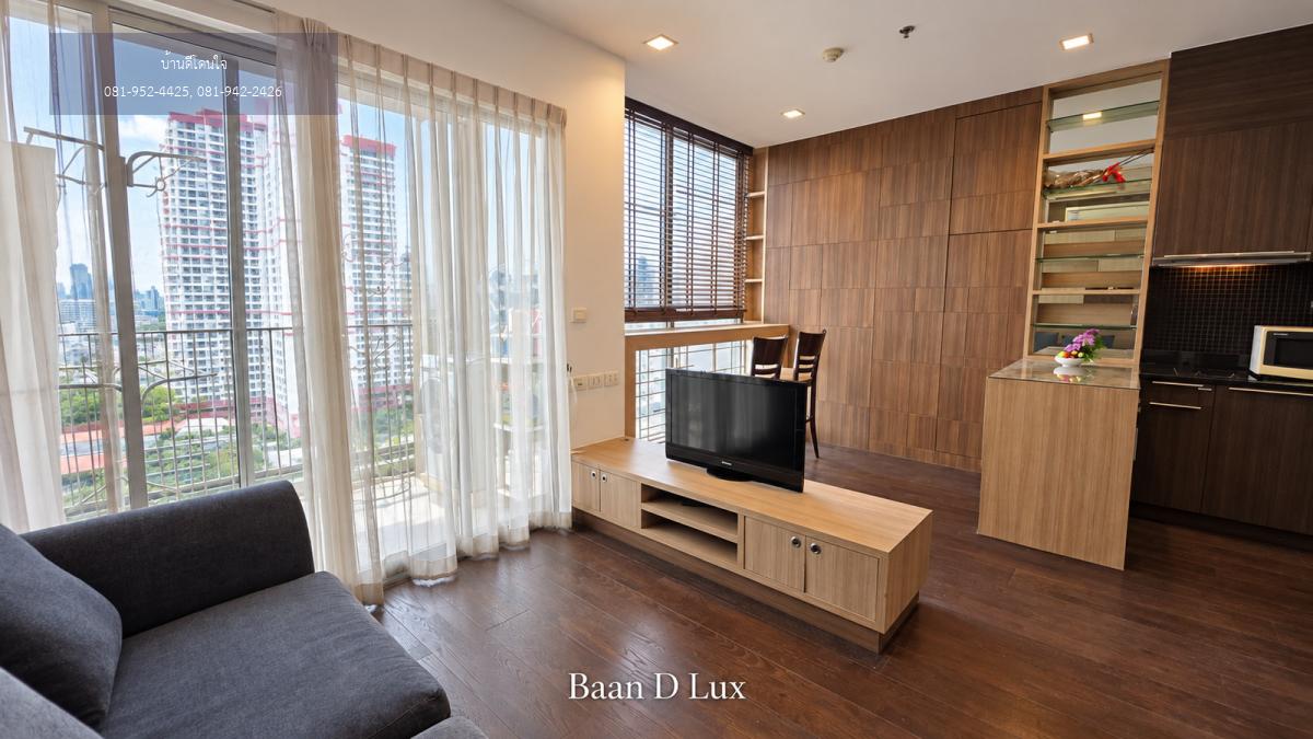 โปรไฟไหม้ ราคาพิเศษ Ideo Q พญาไท (61.13 ตร.ม.) Duplex 1 นอน 2 น้ำ ติด BTS ราชเทวี