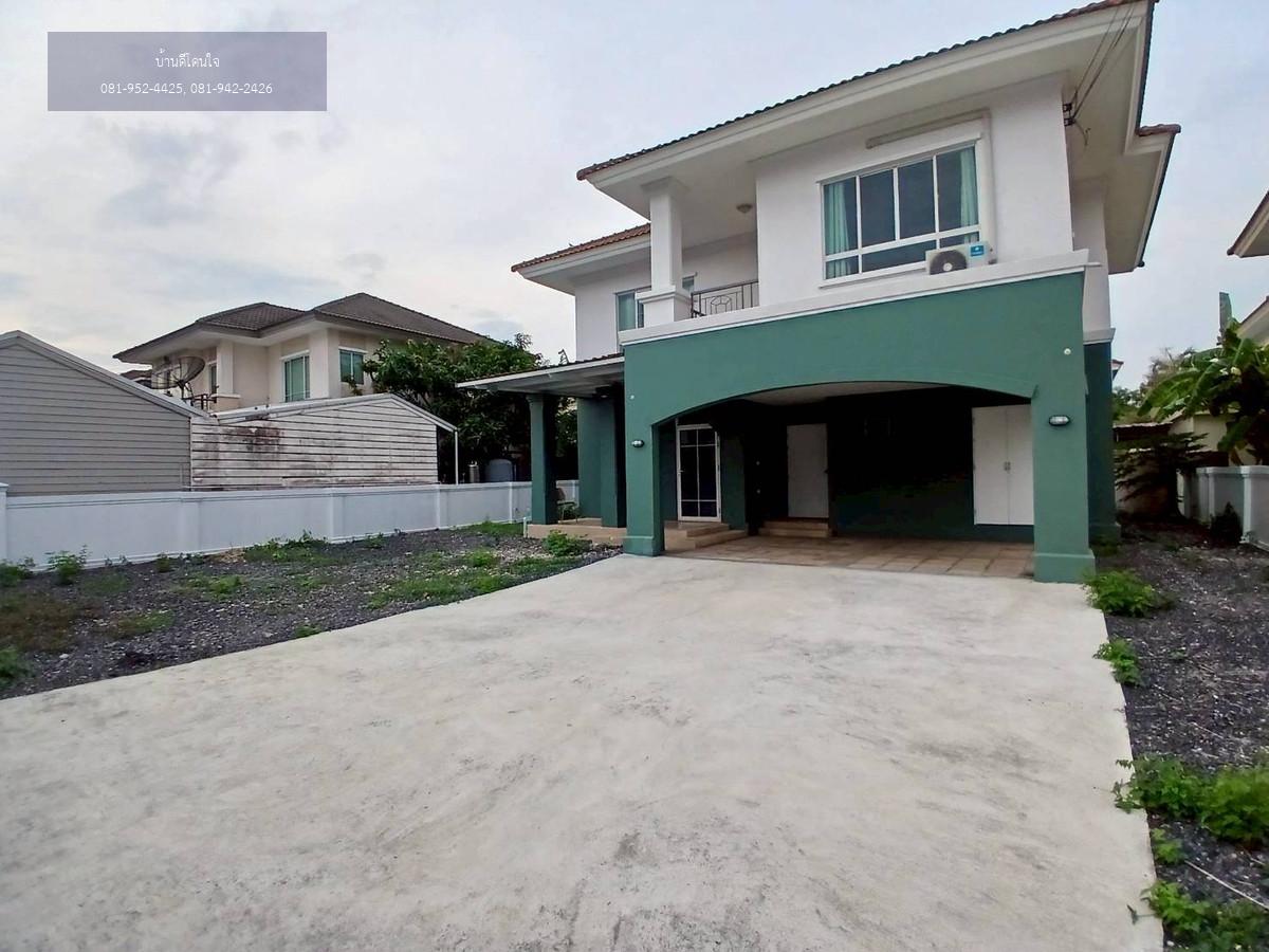 ให้เช่าบ้านเดี่ยว หมู่บ้านภัสสร 13 ซ.สุวินทวงศ์ 86 (100 ตร.ว.) ตกแต่งพร้อมอยู่