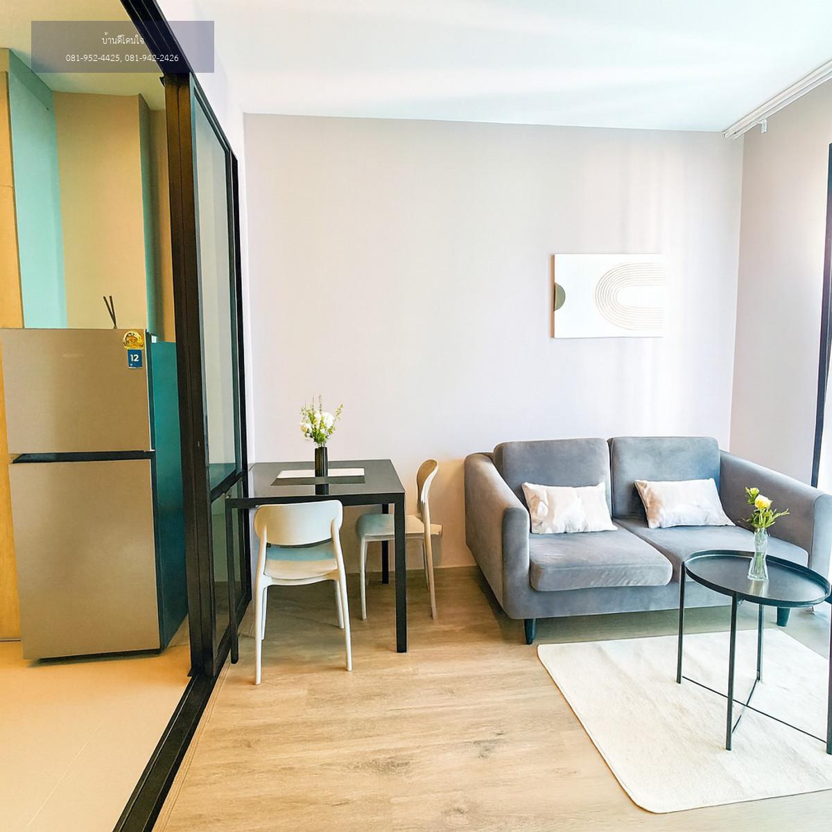 ให้เช่าคอนโด Brixton สุขุมวิท 107 (26 ตร.ม.) เฟอร์ครบ ใกล้ bts แบริ่ง