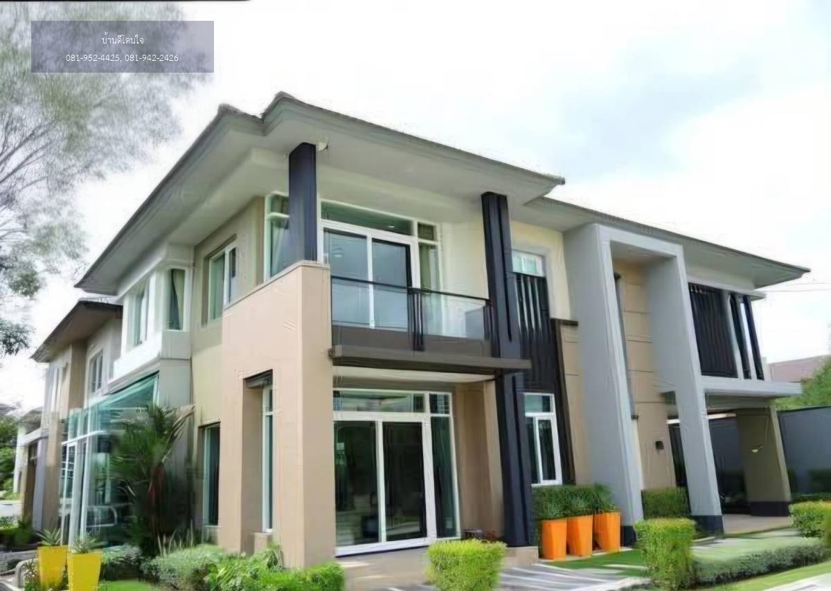 ให้เช่าบ้านเดี่ยว CASA LEGEND เกษตร-นวมินทร์ (72 ตร.ว.) 4 นอน 4 น้ำ ใกล้ MRT มัยลาภ