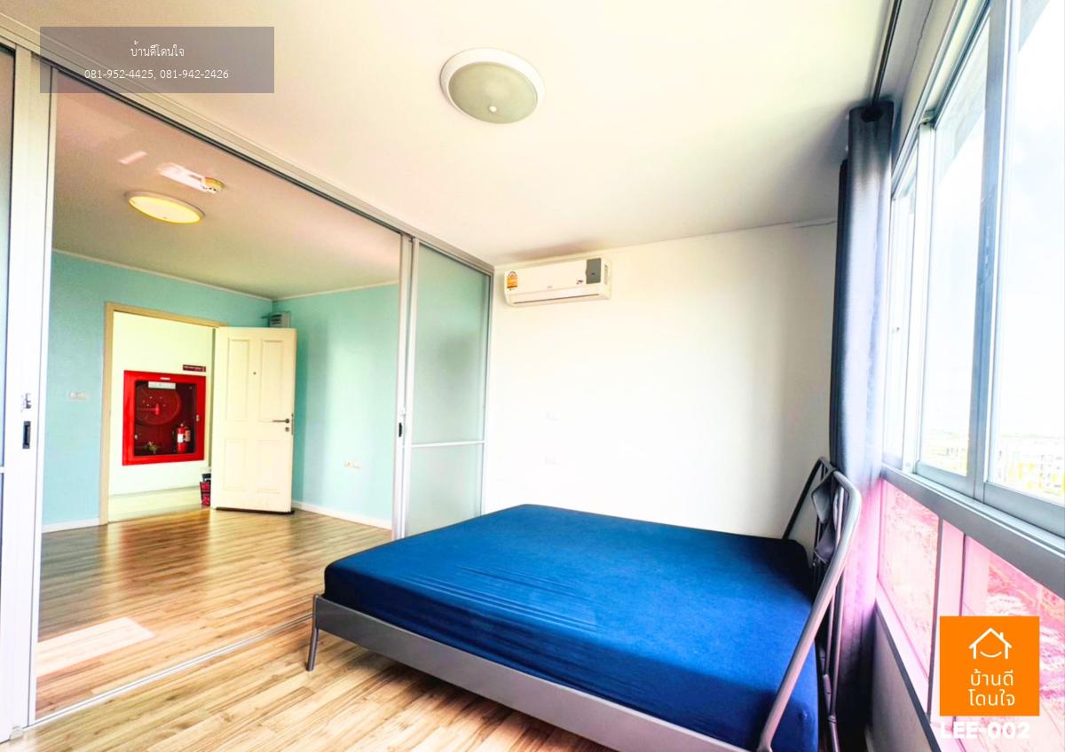 โปรไฟไหม้ D Condo อ่อนนุช-พระราม9 (30.18 ตร.ม.) เฟอร์ครบ ห้องมุม