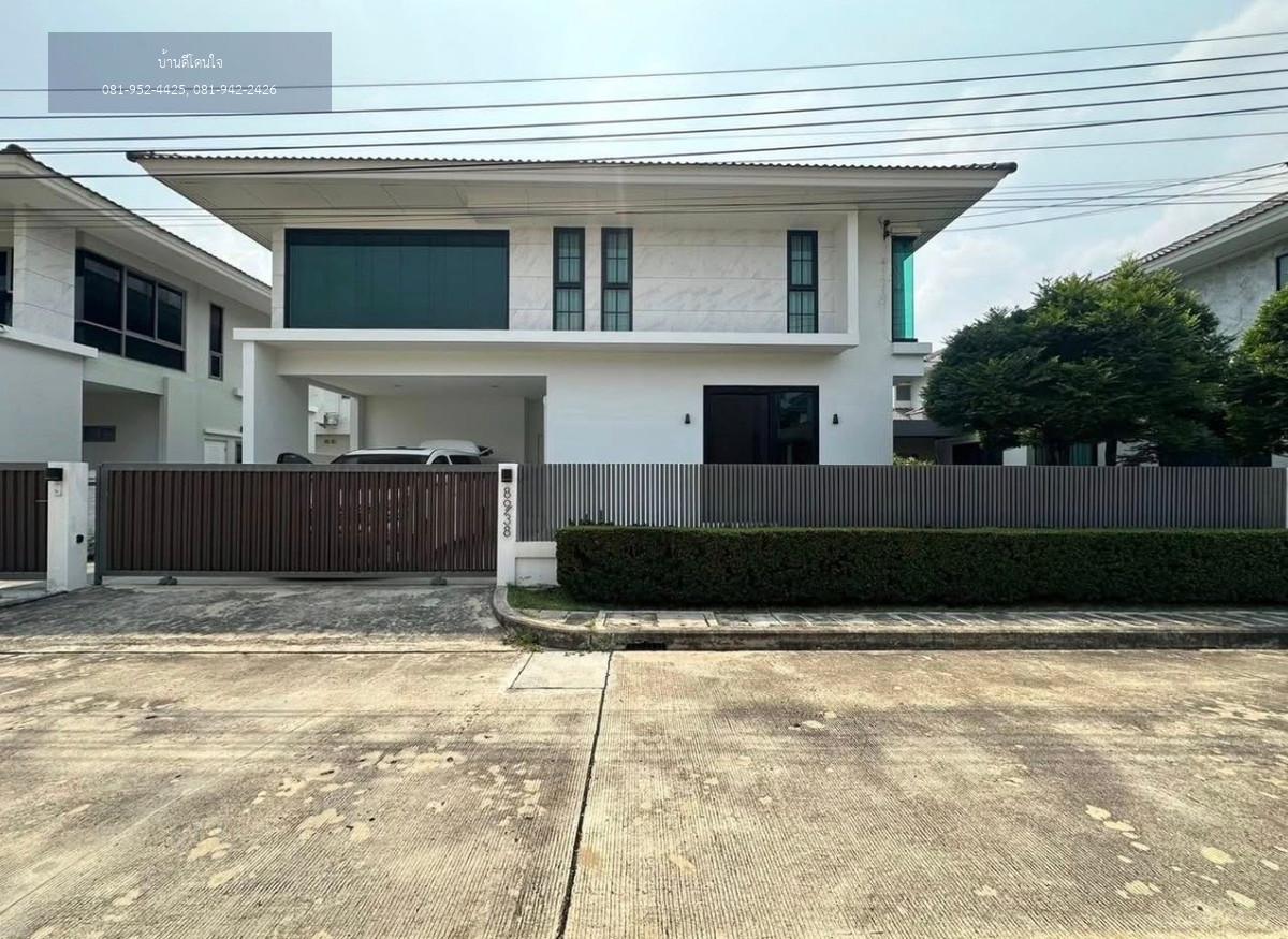 ให้เช่าบ้านเดี่ยว Perfect Place กรุงเทพกรีฑาตัดใหม่ (63.7 ตร.ว.) 3 นอน 4 น้ำ เฟอร์ครบ พร้อมเข้าอยู่