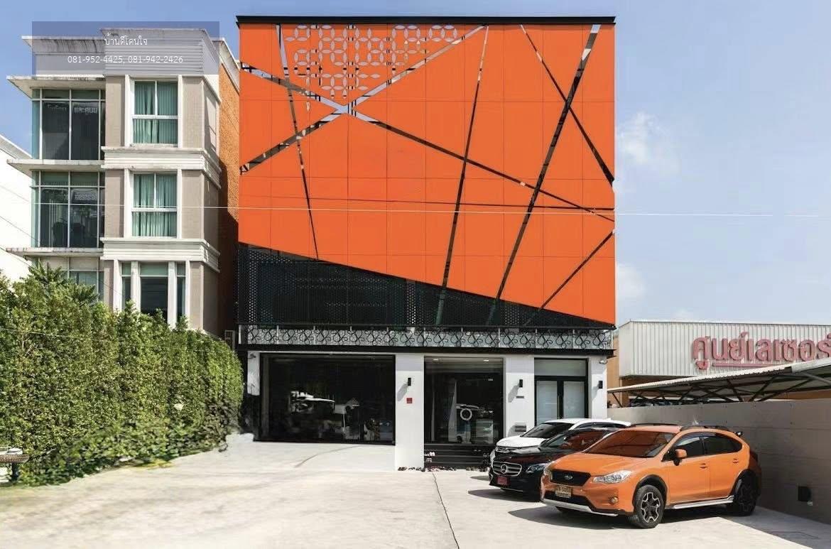 For Rent อาคารสำนักงาน/Home Office 4 ชั้น ติดถนนเจ้าคุณทหาร (39 ตร.ว.) พร้อมเริ่มธุรกิจ