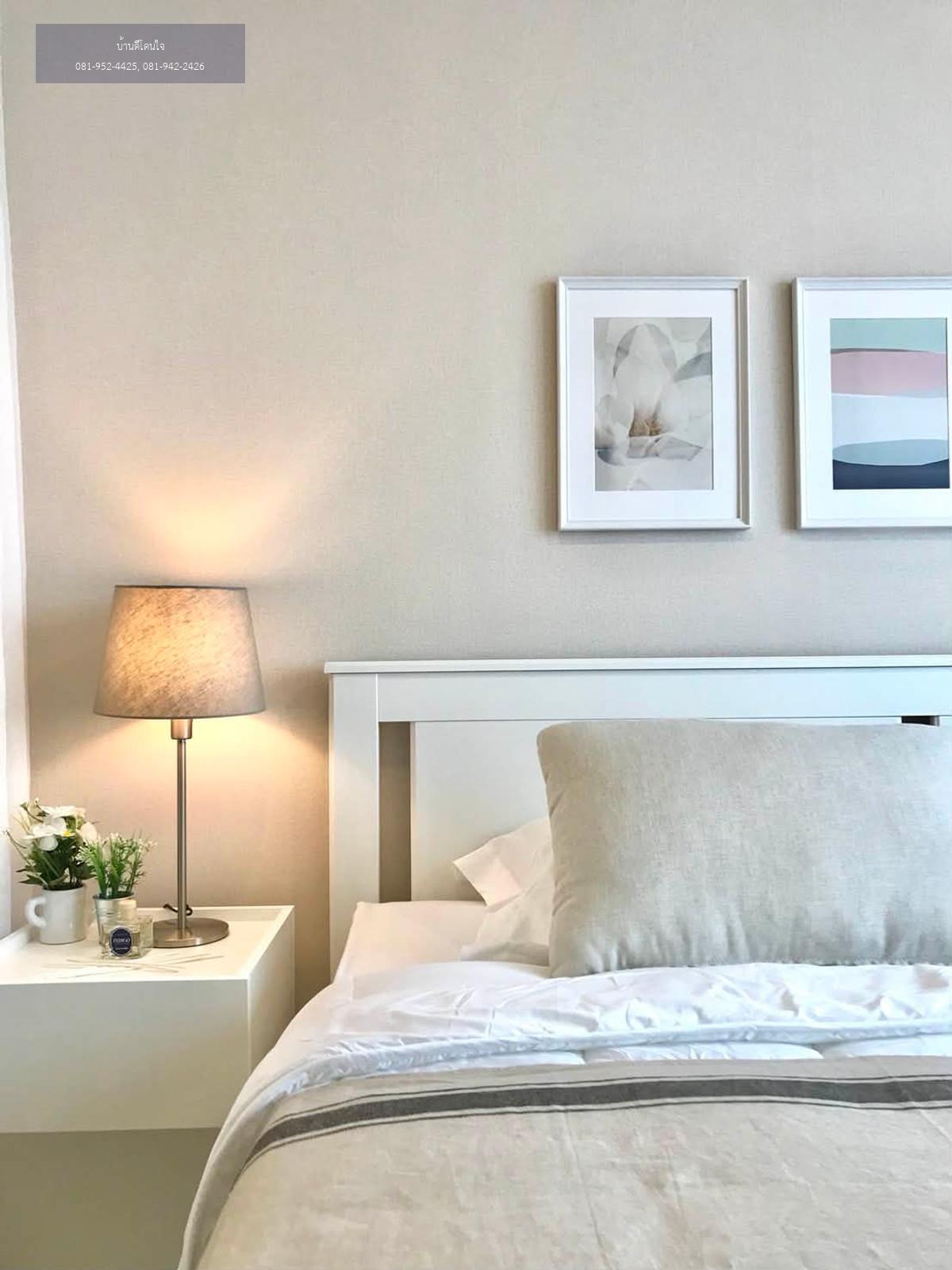 ให้เช่าคอนโด Life Asoke (29 ตร.ม.) 1 นอน 1 น้ำ พร้อมเข้าอยู่