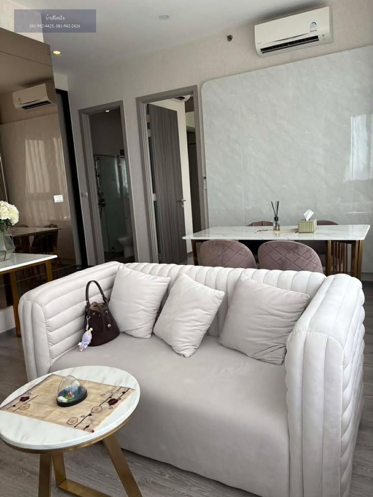 ให้เช่า Knights Bridge (ไนท์บริดจ์) Prime Onnut (55.15 ตร.ม.) 2 นอน 2 น้ำ ใกล้ BTS อ่อนนุช