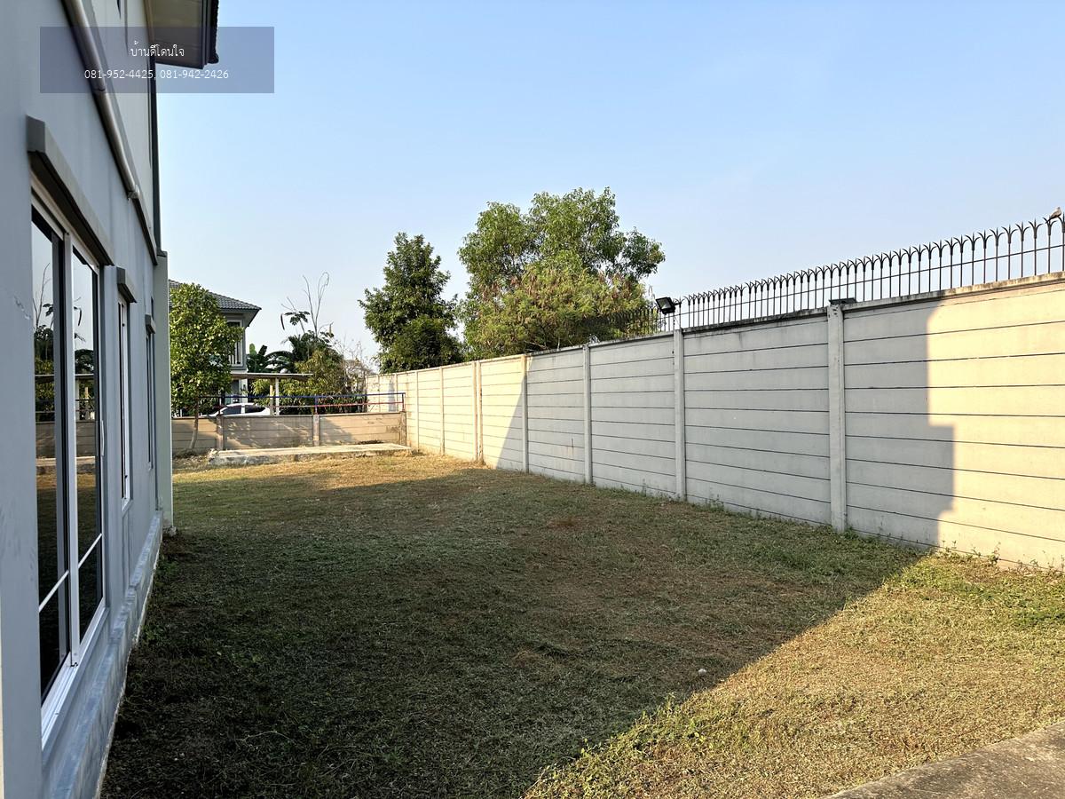 ขายบ้านเดี่ยว The Plant ฉลองกรุง 2 ขนาด 121.20 ตร.ว. พร้อมอยู่