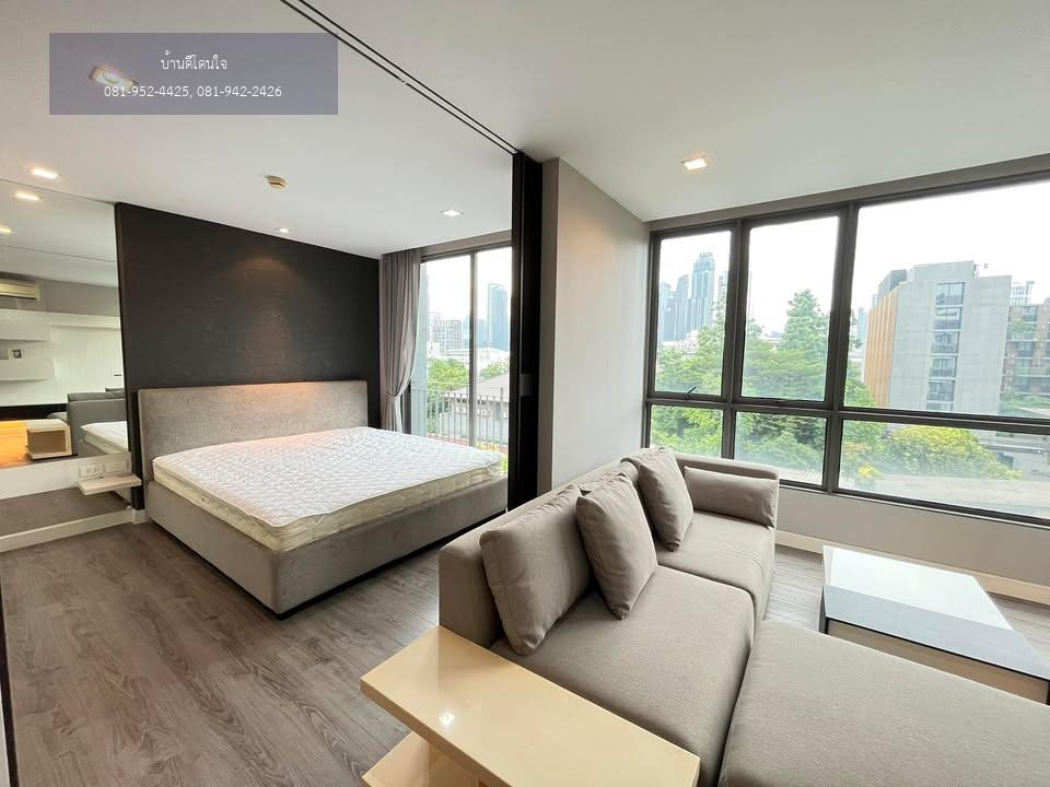 ให้เช่า The room สุขุมวิท 40 (44 ตร.ม.) 1 นอน 1 น้ำ ใกล้ BTS เอกมัย