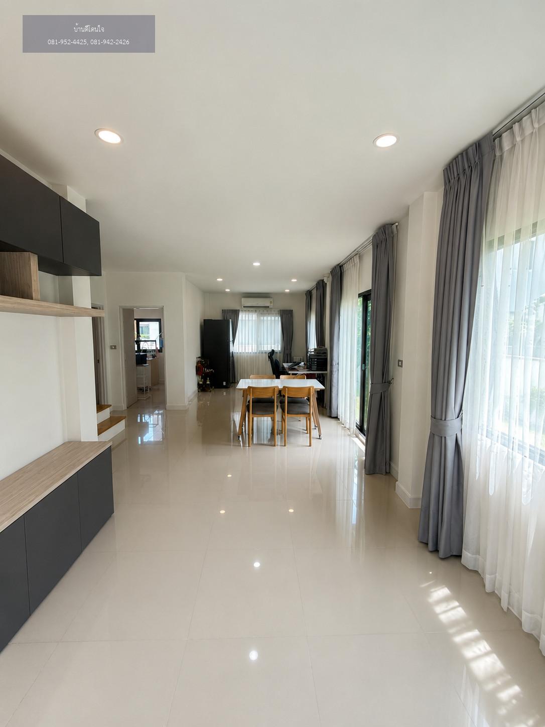 ขายบ้านเดี่ยว Centro รามอินทรา-จตุโชติ (54 ตร.ว.) ใกล้ทางด่วนวงแหวนรอบนอก