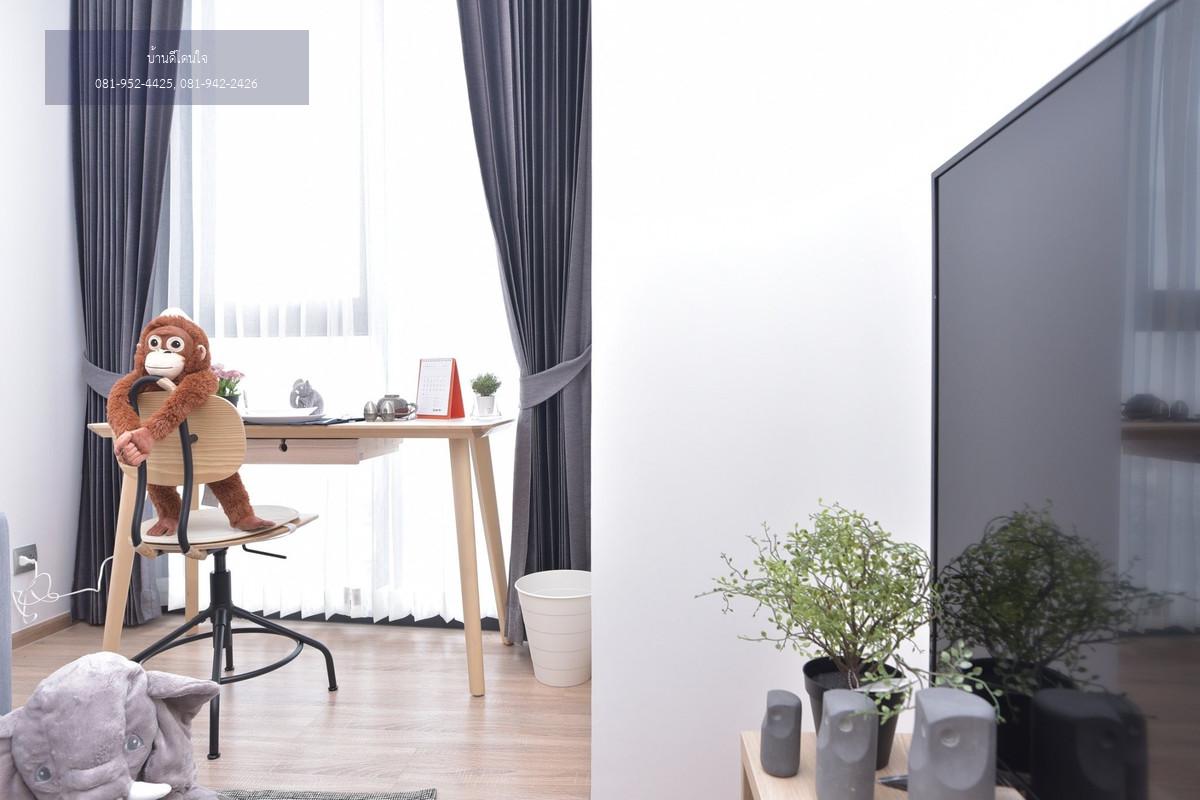 ให้เช่าคอนโด The Line Phahol–Pradipat (34.50 ตร.ม.) 1 นอน 1 น้ำ ใกล้ BTS สะพานควาย