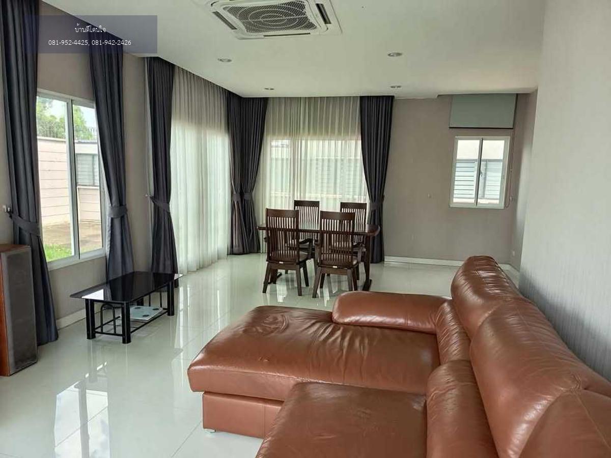 ให้เช่าหมู่บ้าน The Plant ฉลองกรุง (121.40 ตร.ว.) ตกแต่งพร้อมอยู่