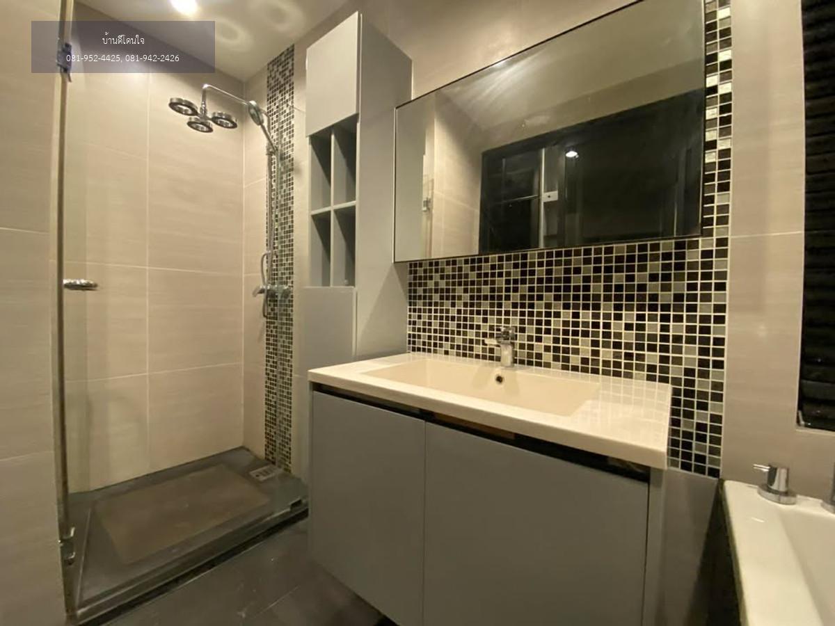 ให้เช่า Chewathai residence บางโพ (45.85 ตร.ม.) 1 นอน 1 น้ำ พร้อมอยู่