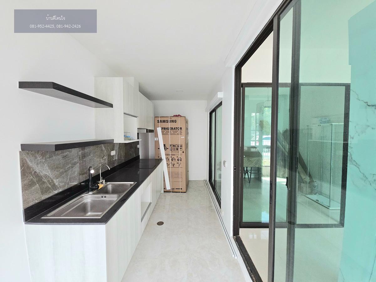 ขายทาวน์โฮมหลังมุม พฤกษาวิลล์ พหลโยธินรามอินทรา (30.5 ตร.ว.) ใกล้ BTS สายหยุด