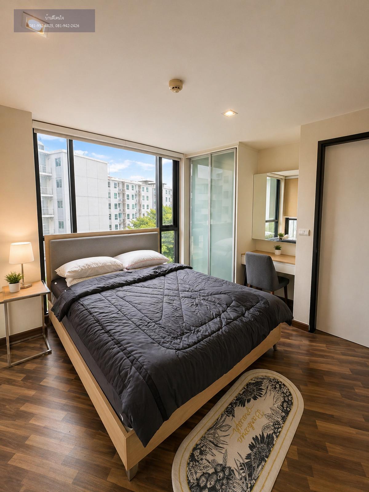 ให้เช่าคอนโด Beyond Sukhumvit (47 ตร.ม.) 2 นอน 1 น้ำ พร้อมอยู่