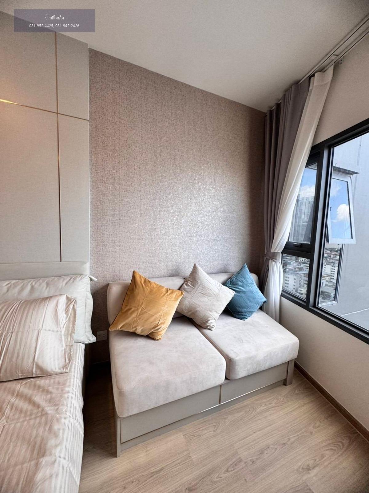 ให้เช่าคอนโด Life Rama4 - Asoke (27 ตร.ม.) ห้องใหม่เฟอร์ครบ พร้อมเข้าอยู่