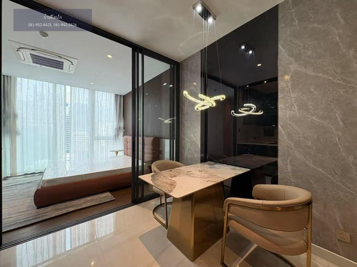 ให้เช่า คอนโด SUPALAI ICON SATHORN (43 ตร.ม.) 1 นอน 1 น้ำ ใกล้ MRT ลุมพินี