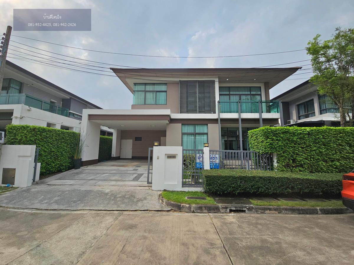 ให้เช่า เศรษฐสิริ อ่อนนุช-ศรีนครินทร์ (76 ตร.ว.) 4 นอน 3 น้ำ