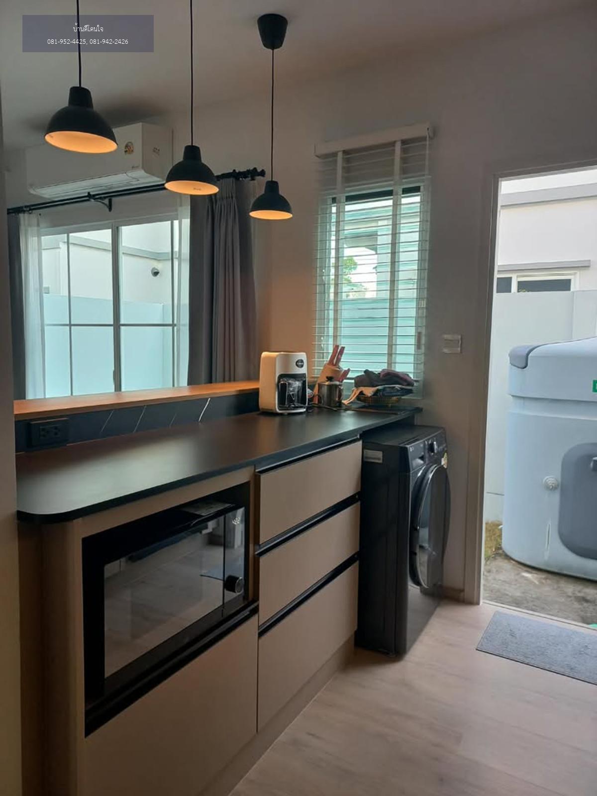 ให้เช่าทาวน์โฮม Villaggio 3 ศรีนครินทร์–บางนา (21 ตร.ว.) 2 นอน 3 น้ำ ใกล้เมกาบางนา