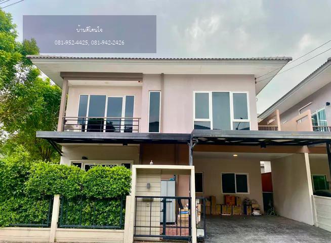 ให้เช่าบ้านเดี่ยว Casa Presto ดอนเมือง – สรงประภา (39 ตร.ว.) 4 นอน 3 น้ำ