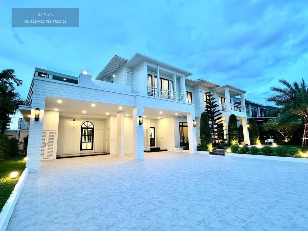 ให้เช่าบ้านเดี่ยว Perfect Masterpiece Sukhumvit 77 เฟส1 (170 ตร.ว.) ใกล้สุวรรณภูมิ