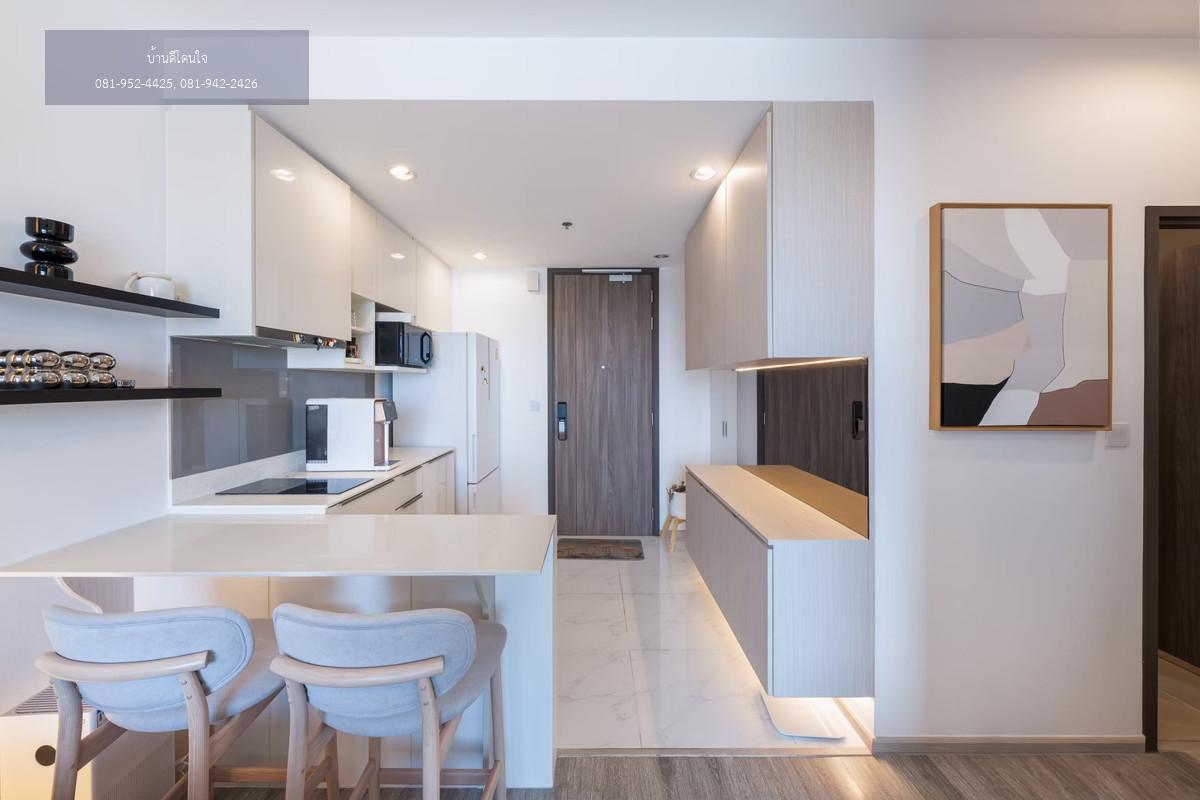 ให้เช่าคอนโด Ideo Mobi Sukhumvit 66 (54 ตร.ม.) 2 นอน 1 น้ำ ติด Sky walk BTS อุดมสุข
