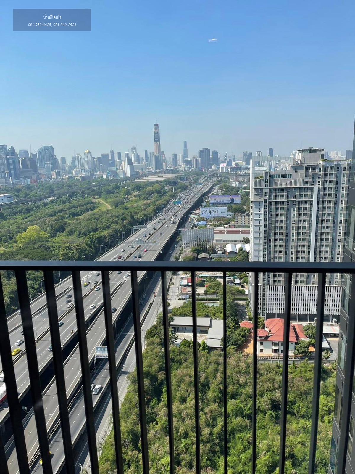 ให้เช่าคอนโด Life Asoke Hype (32 ตร.ม.) 1 นอน 1 น้ำ พร้อมอยู่