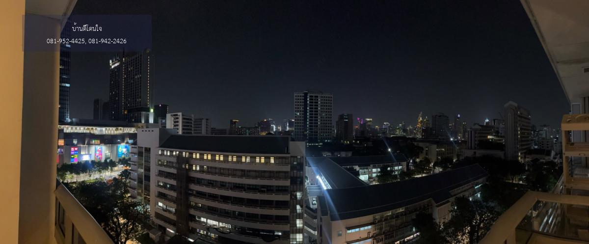 ขายคอนโด Chamchuri Square Residence 100 ตร.ม. 2นอน2น้ำ ติดจุฬาฯ