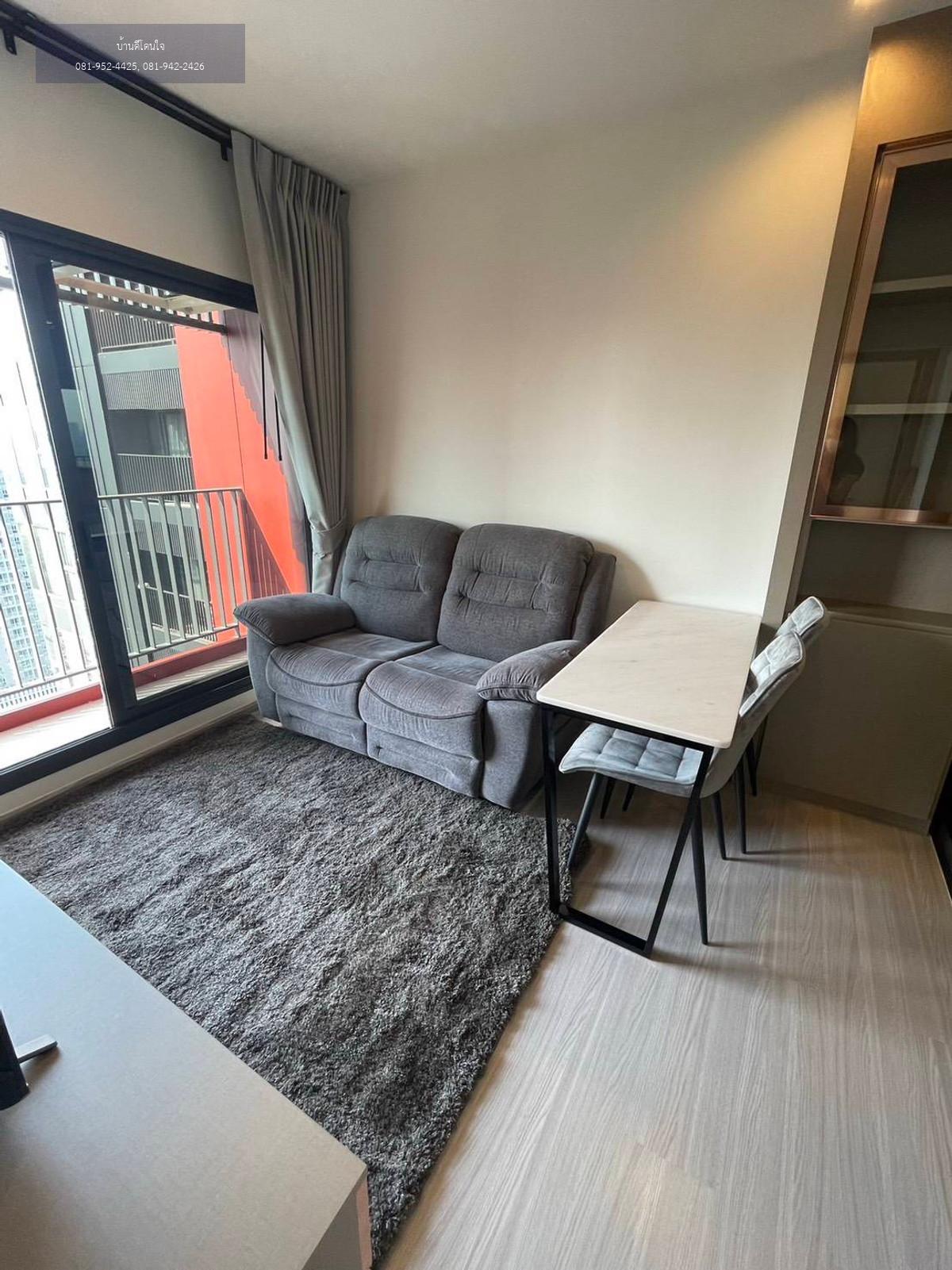 ให้เช่าคอนโด Life Asoke Hype (32 ตร.ม.) 1 นอน 1 น้ำ พร้อมอยู่