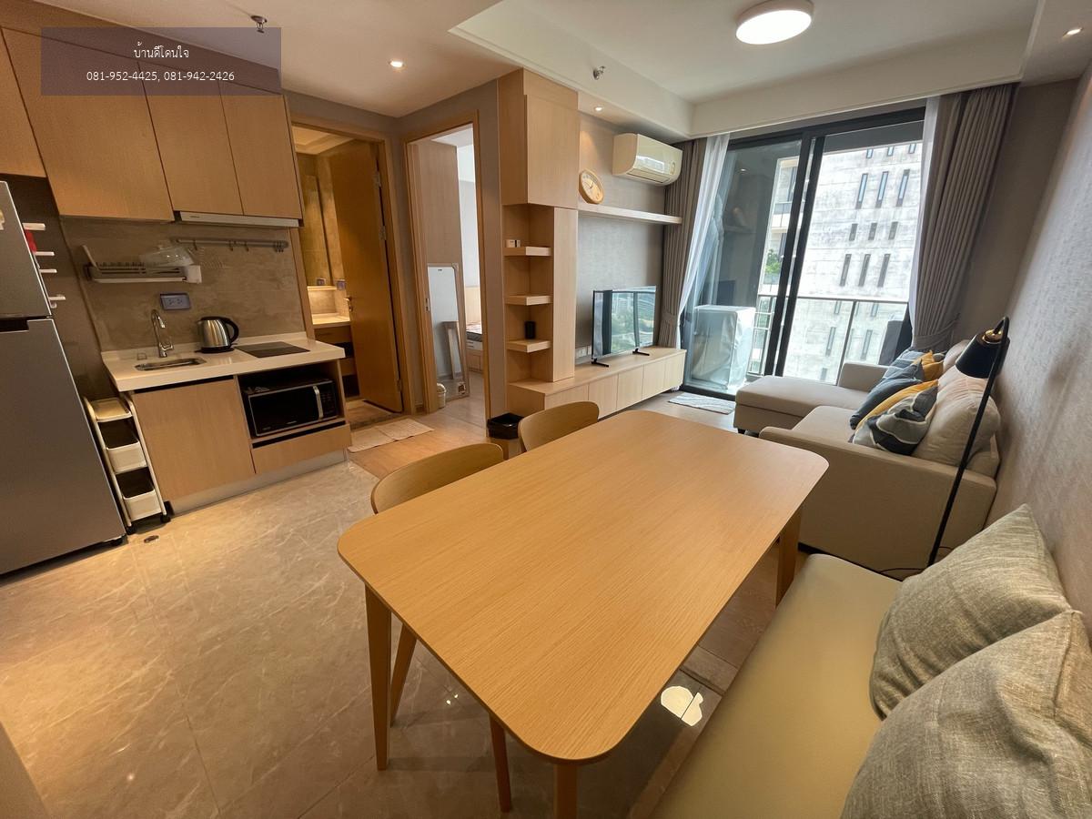 ให้เช่าคอนโด Regal Sathorn–Naradhiwas (35 ตร.ม.) ชั้นสูง วิวเมือง ใจกลางสาทร