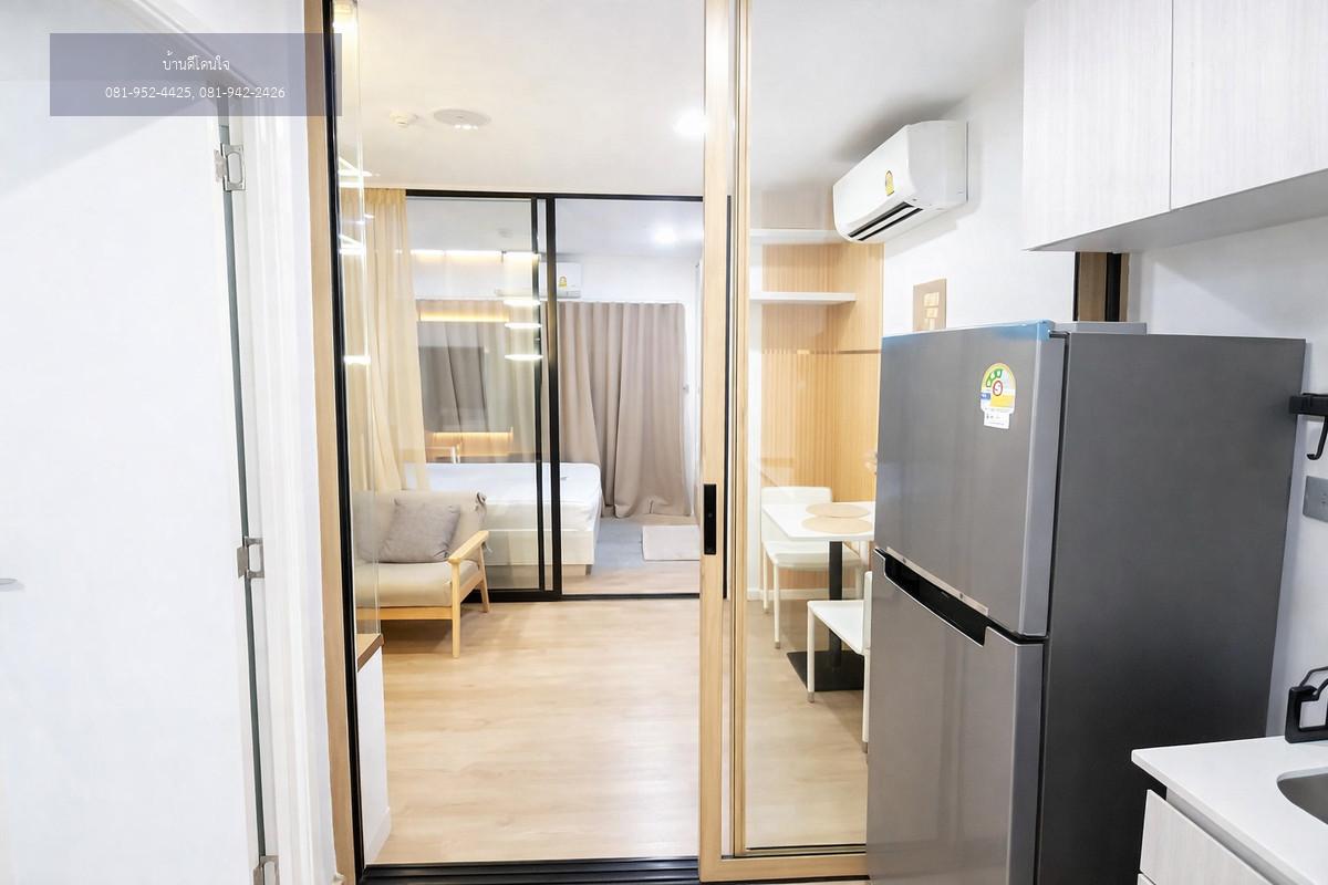ให้เช่าคอนโด Ivory รัชดา-ลาดพร้าว 32 (29 ตร.ม.) 1 นอน 1 น้ำ ใกล้ MRT ลาดพร้าว