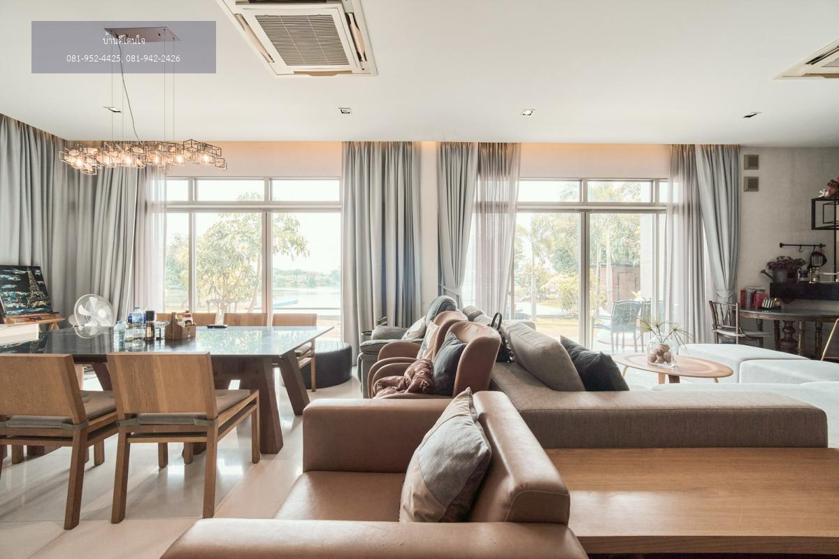 ขายบ้านริมทะเลสาบ Perfect Masterpiece Lakeside (297.6 ตร.ว.) บรรยากาศส่วนตัว สไตล์รีสอร์ท