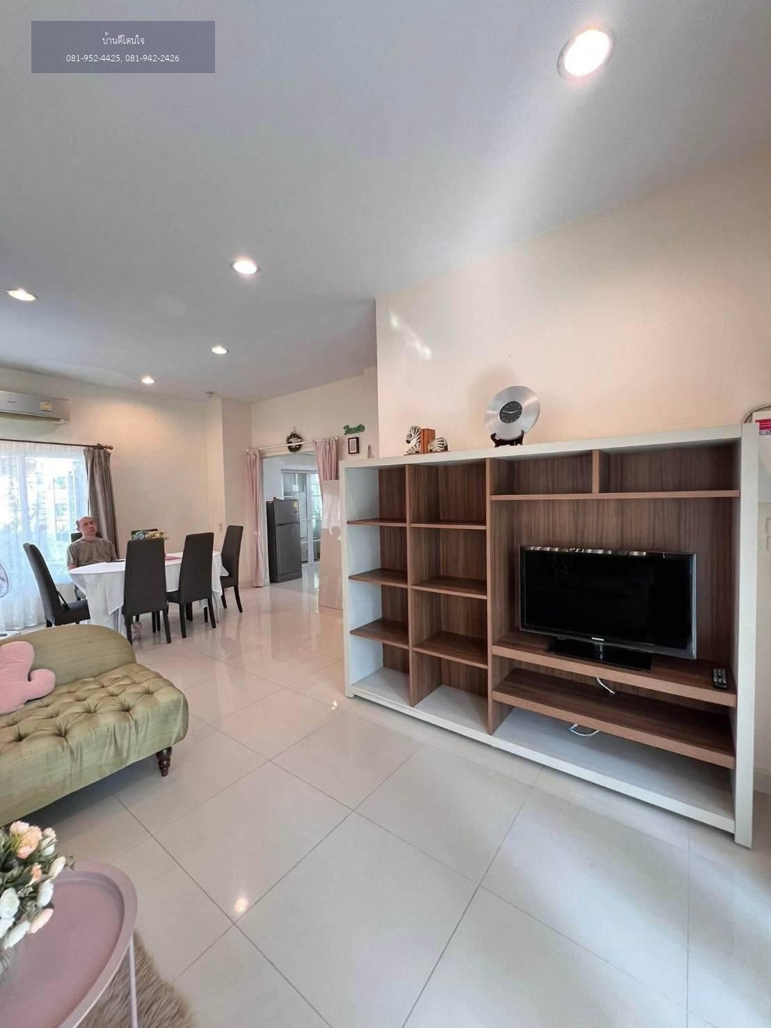 ให้เช่าบ้านเดี่ยว Perfect Place สุขุมวิท77 - สุวรรณภูมิ (56 ตร.ว.) 3 นอน 3 น้ำ พร้อมอยู่