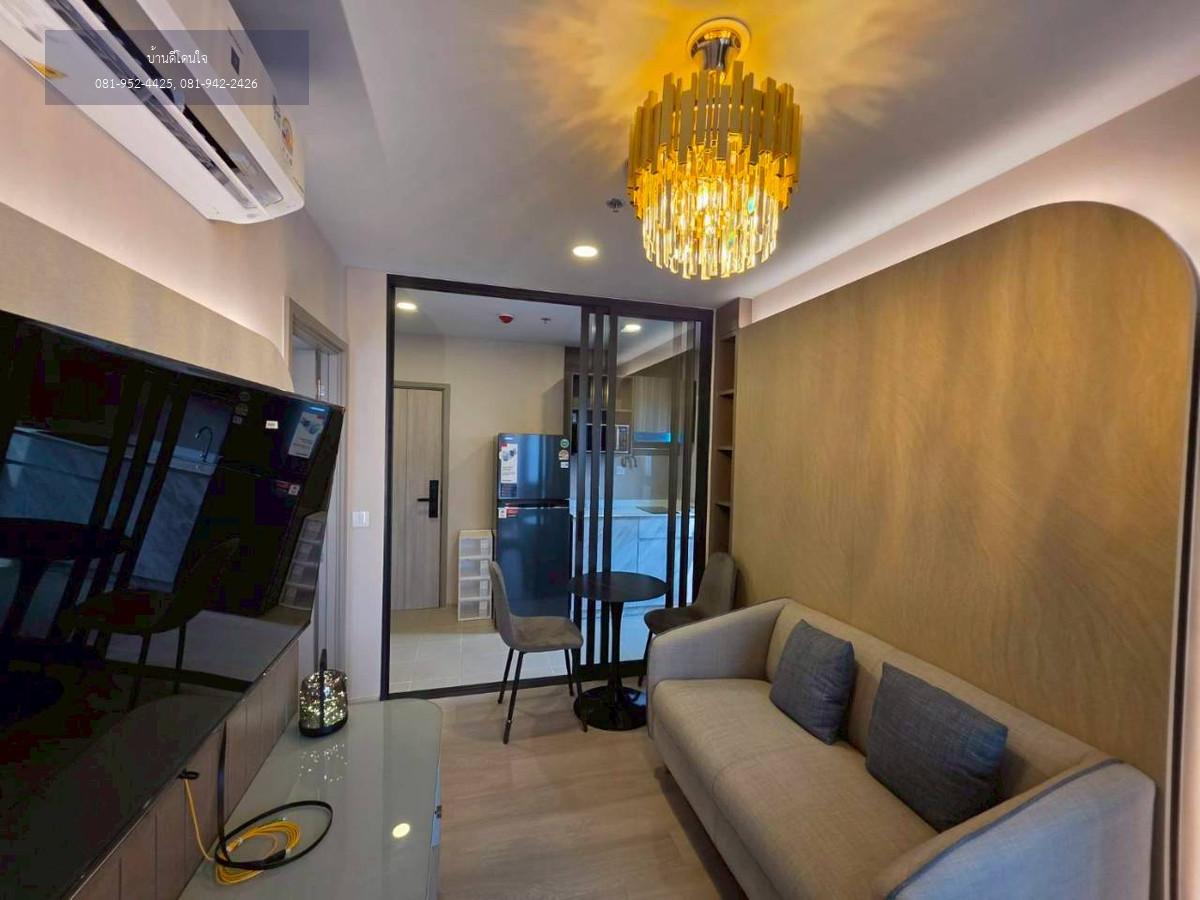 ให้เช่า Aspire Onnut Station (35 ตร.ม.) 1 นอน 1 น้ำ ใกล้ BTS อ่อนนุช