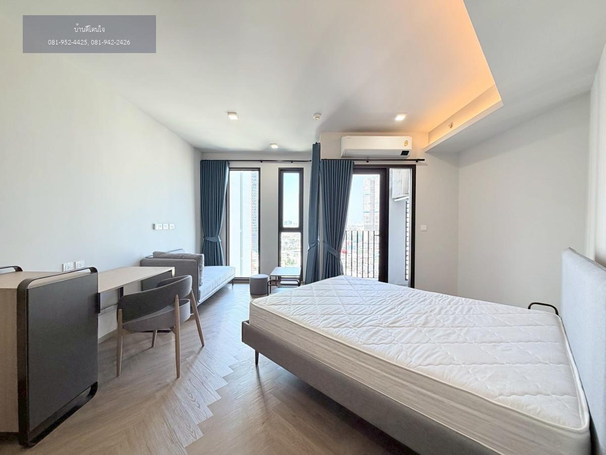 ให้เช่า "Chapter จุฬา-สามย่าน" ห้องใหม่ (35 ตร.ม.) 1 นอน 1 น้ำ ใกล้ Mrt สามย่าน