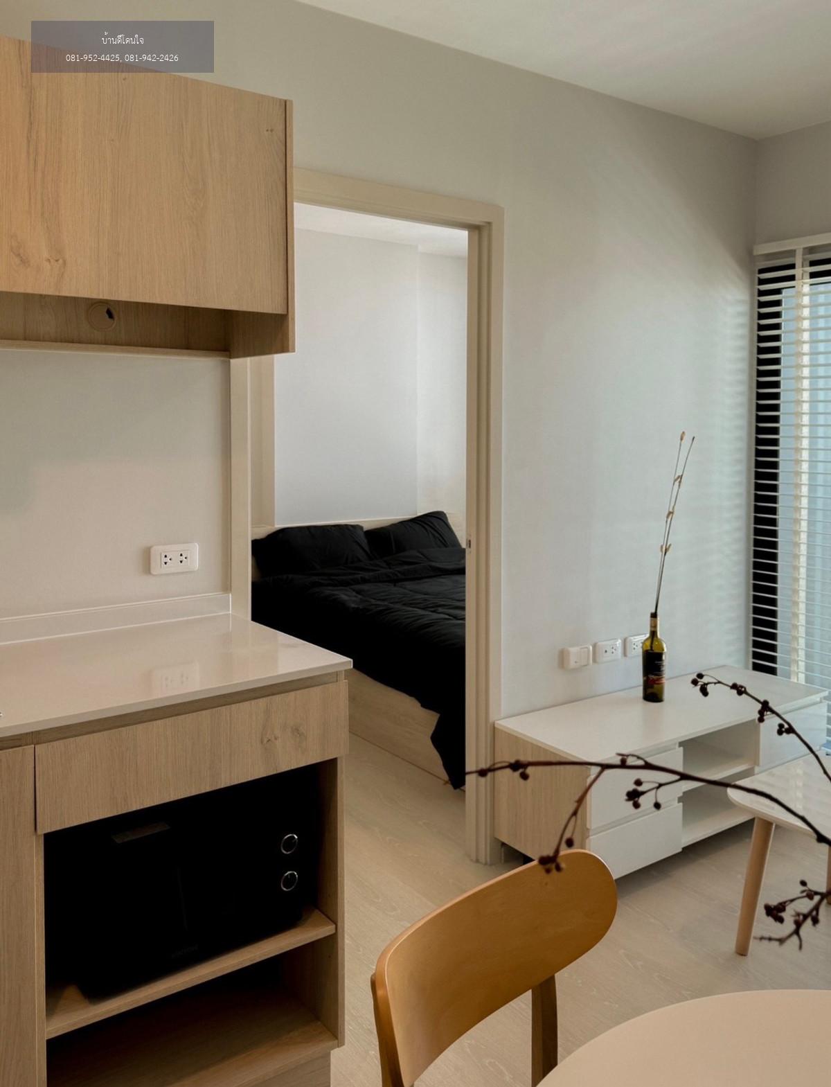 ให้เช่าคอนโดใหม่ Nue Noble ศรีนครินทร์ – ลาซาล (25.99 ตร.ม.) 1 นอน 1 น้ำ พร้อมเข้าอยู่