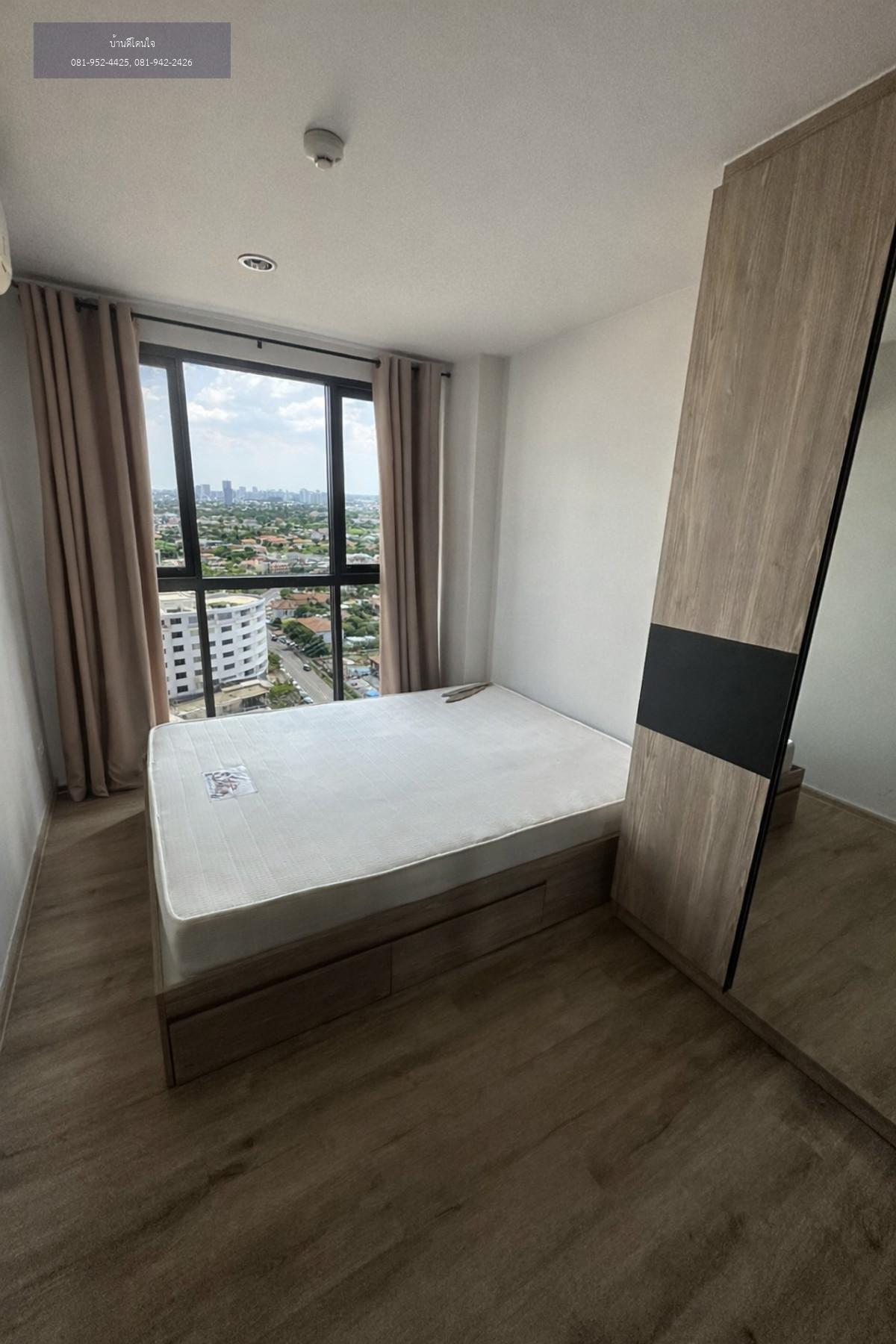 ให้เช่าคอนโด The Excel Hideaway Sukhumvit 71 (27.95 ตร.ม.) เฟอร์ครบ พร้อมเข้าอยู่