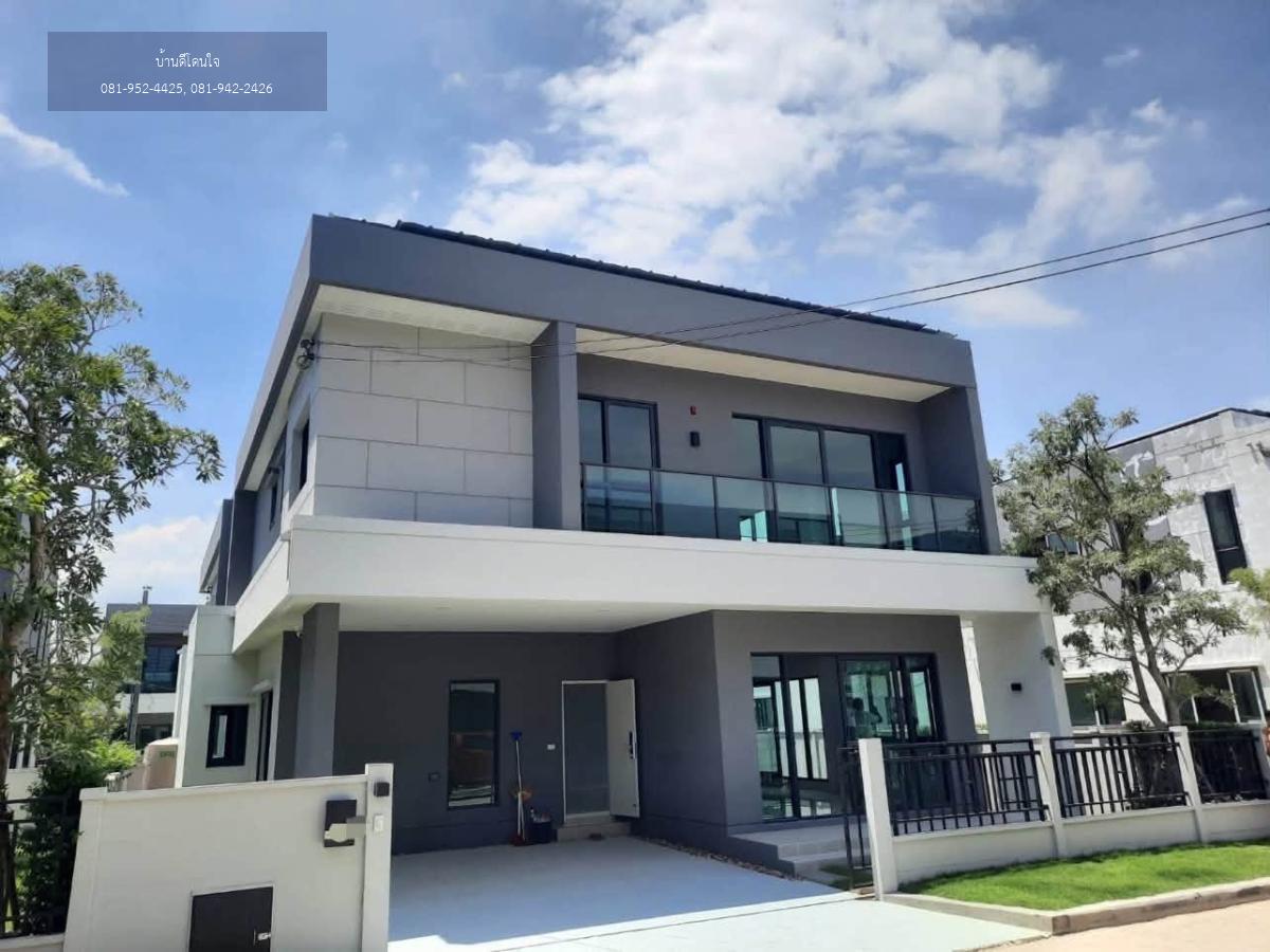 ขาย/เช่าบ้านเดี่ยว Centro Bangna phase 2 (55.5 ตร.ว.) 4 นอน 4 น้ำ ใกล้เมกาบางนา