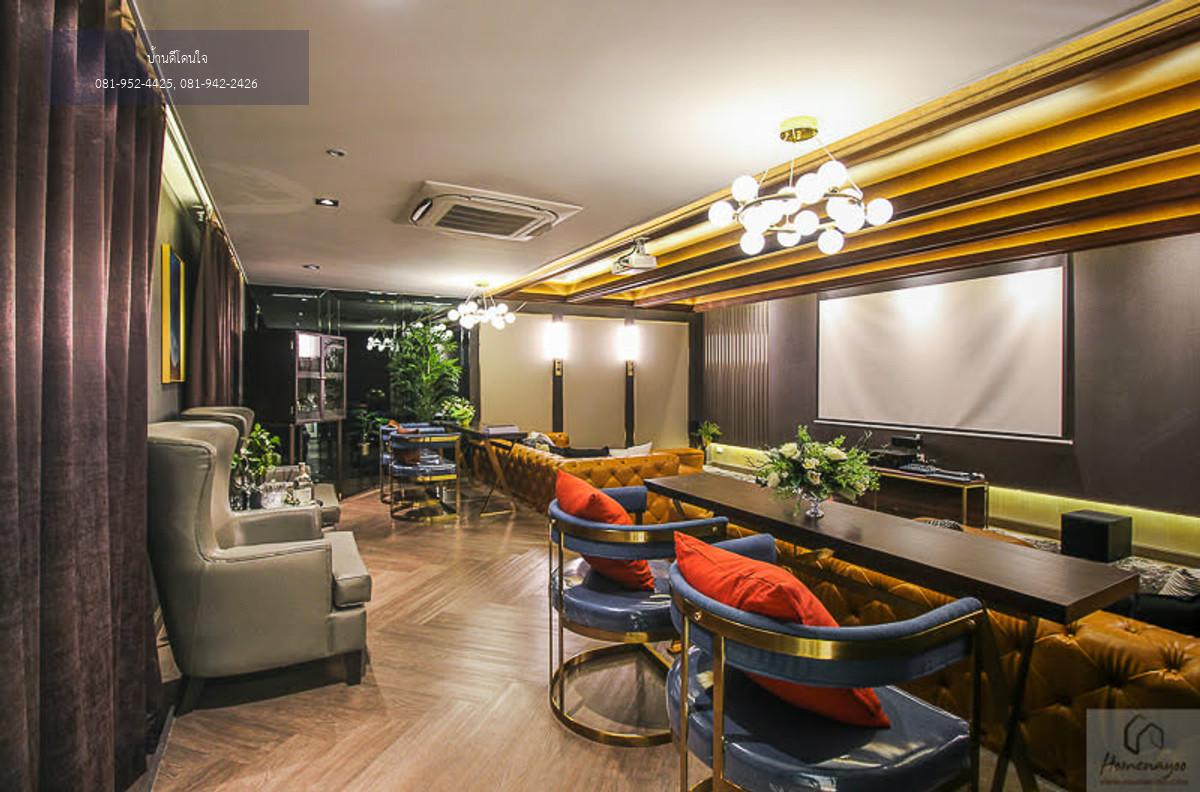 ให้เช่าบ้านเดี่ยว The City เอกมัย-ลาดพร้าว (72 ตร.ว.) 4 นอน 4 น้ำ ทาวน์อินทาวน์