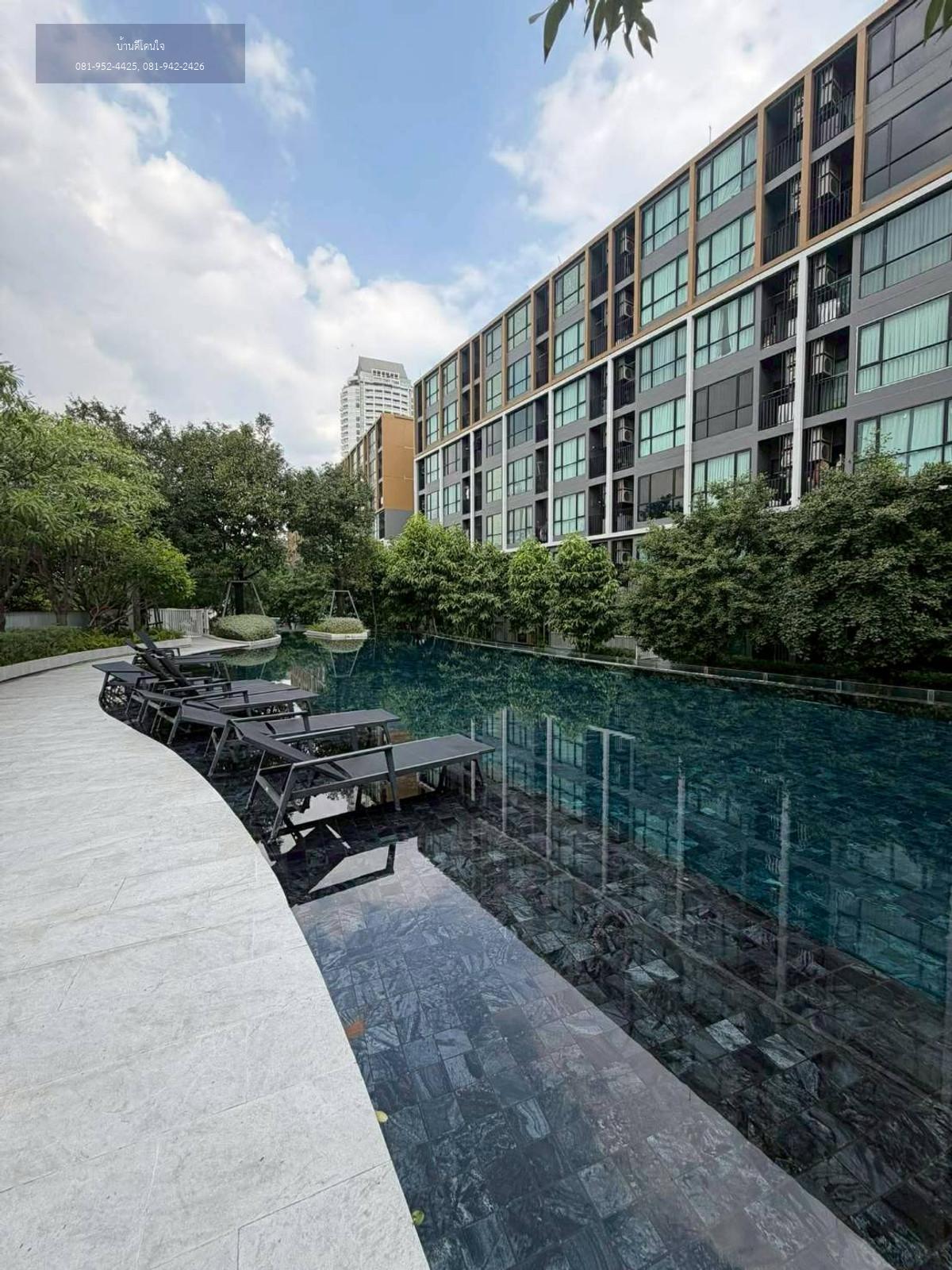 ให้เช่าคอนโด Atmoz Tropicana Bangna (26 ตร.ม.) เฟอร์ครบ ใกล้รถไฟฟ้า