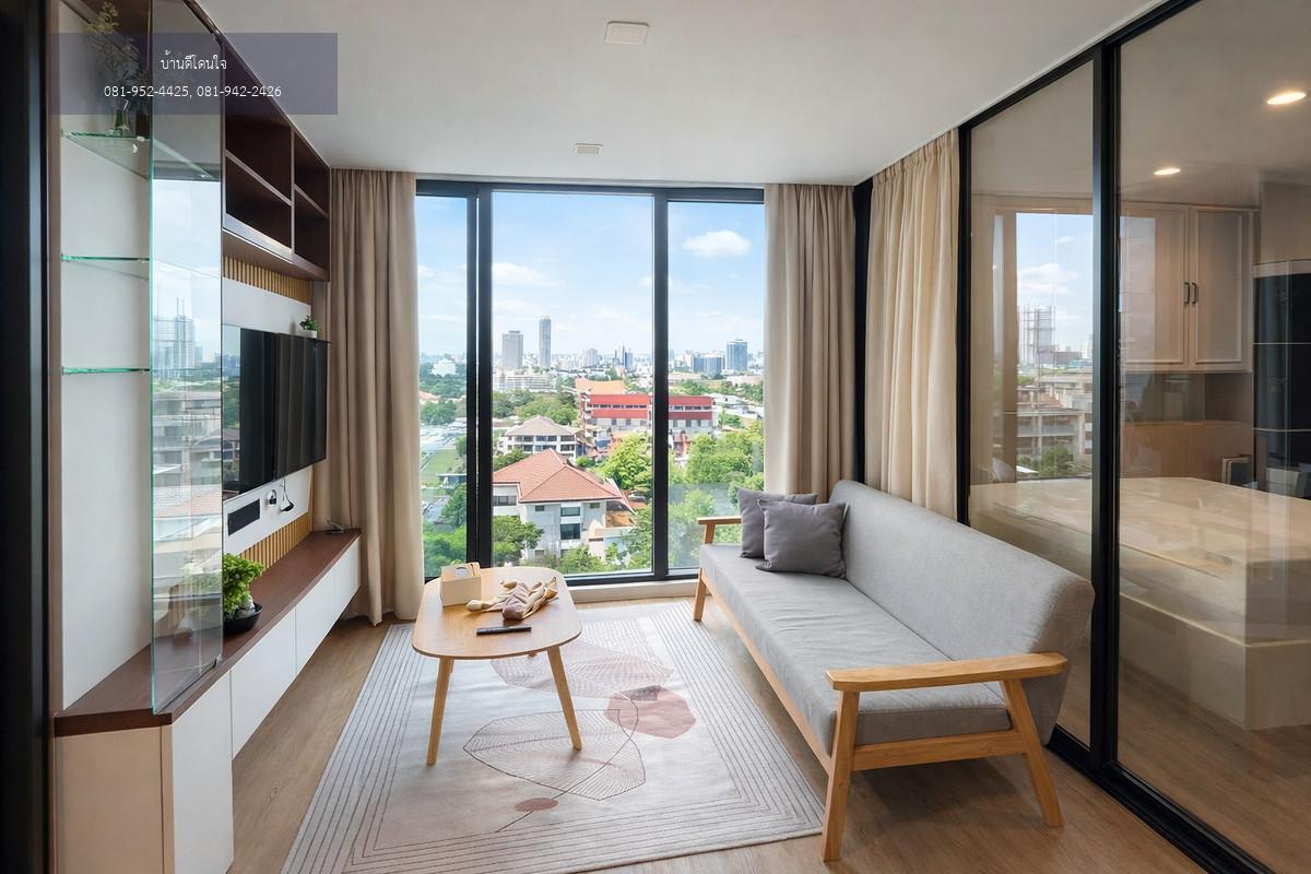 ให้เช่าคอนโด Ivory รัชดา-ลาดพร้าว 32 (29 ตร.ม.) 1 นอน 1 น้ำ ใกล้ MRT ลาดพร้าว
