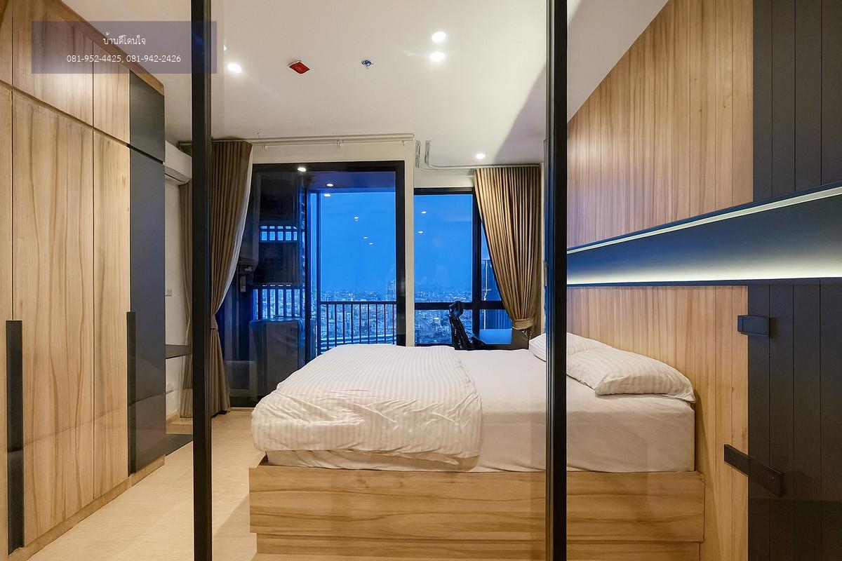 ให้เช่าคอนโด MARU Ladprao 15 (มารุ ลาดพร้าว15) (31 ตร.ม.) เฟอร์ครบ เลี้ยงสัตว์ได้