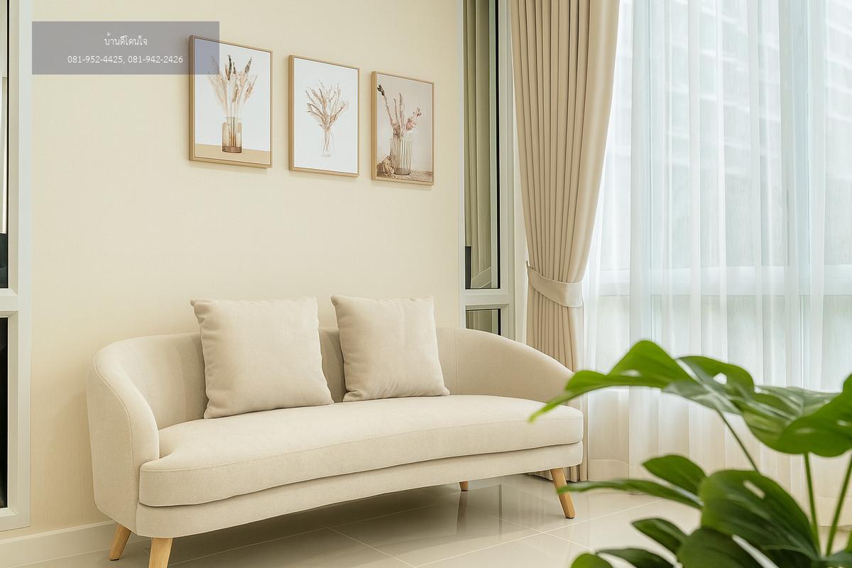 ให้เช่า The Sky สุขุมวิท คอนโด (34 ตร.ม.) 1นอน 1น้ำ เฟอร์ครบ พร้อมเข้าอยู่