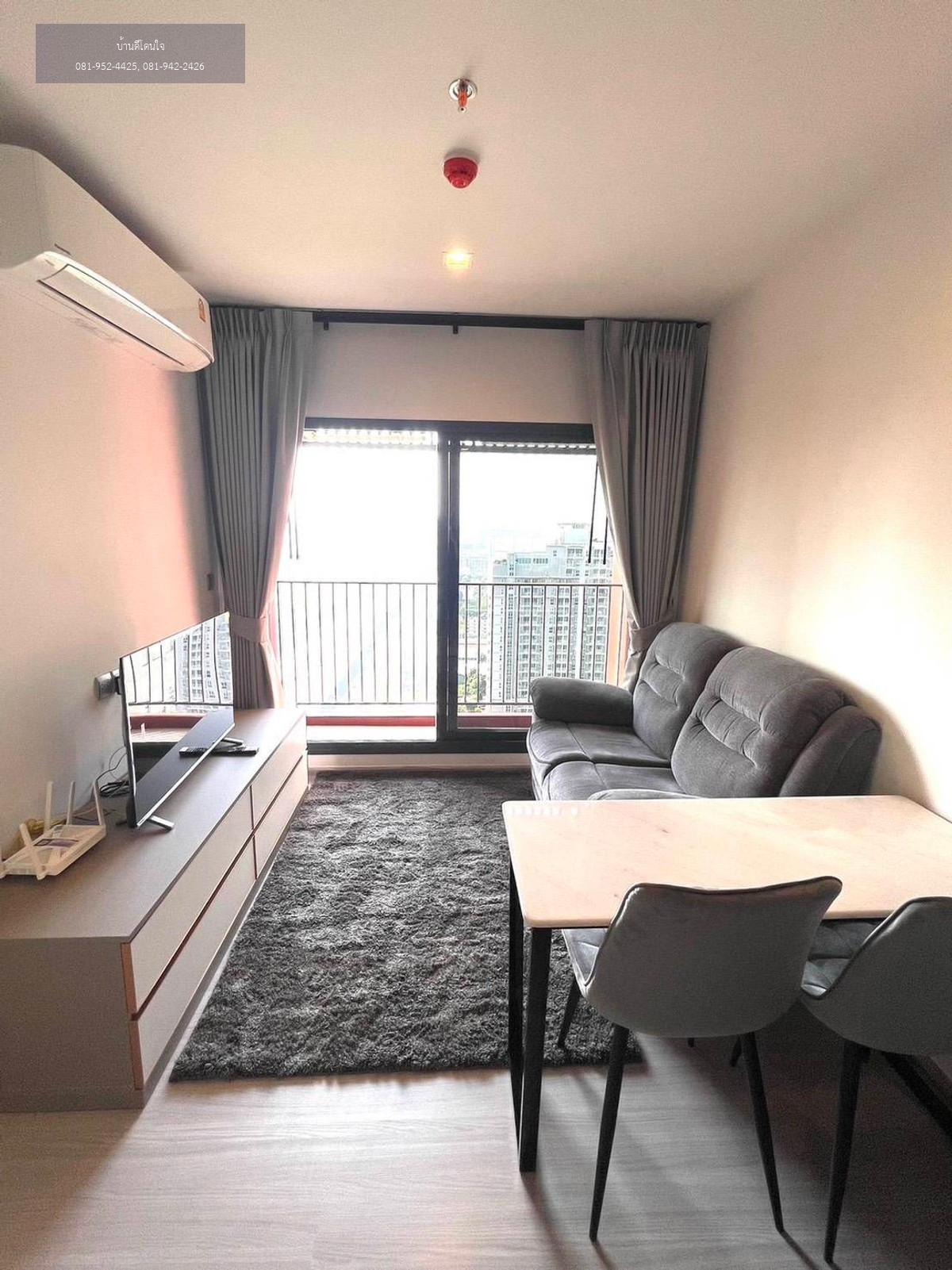 ให้เช่าคอนโด Life Asoke Hype (32 ตร.ม.) 1 นอน 1 น้ำ พร้อมอยู่