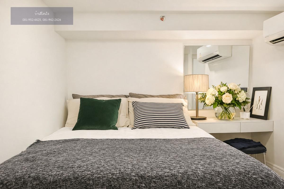 ให้เช่าคอนโด Knightsbridge Space พระราม 9 (33.43 ตร.ม.) 1 นอน 1 น้ำ ห้อง Duplex