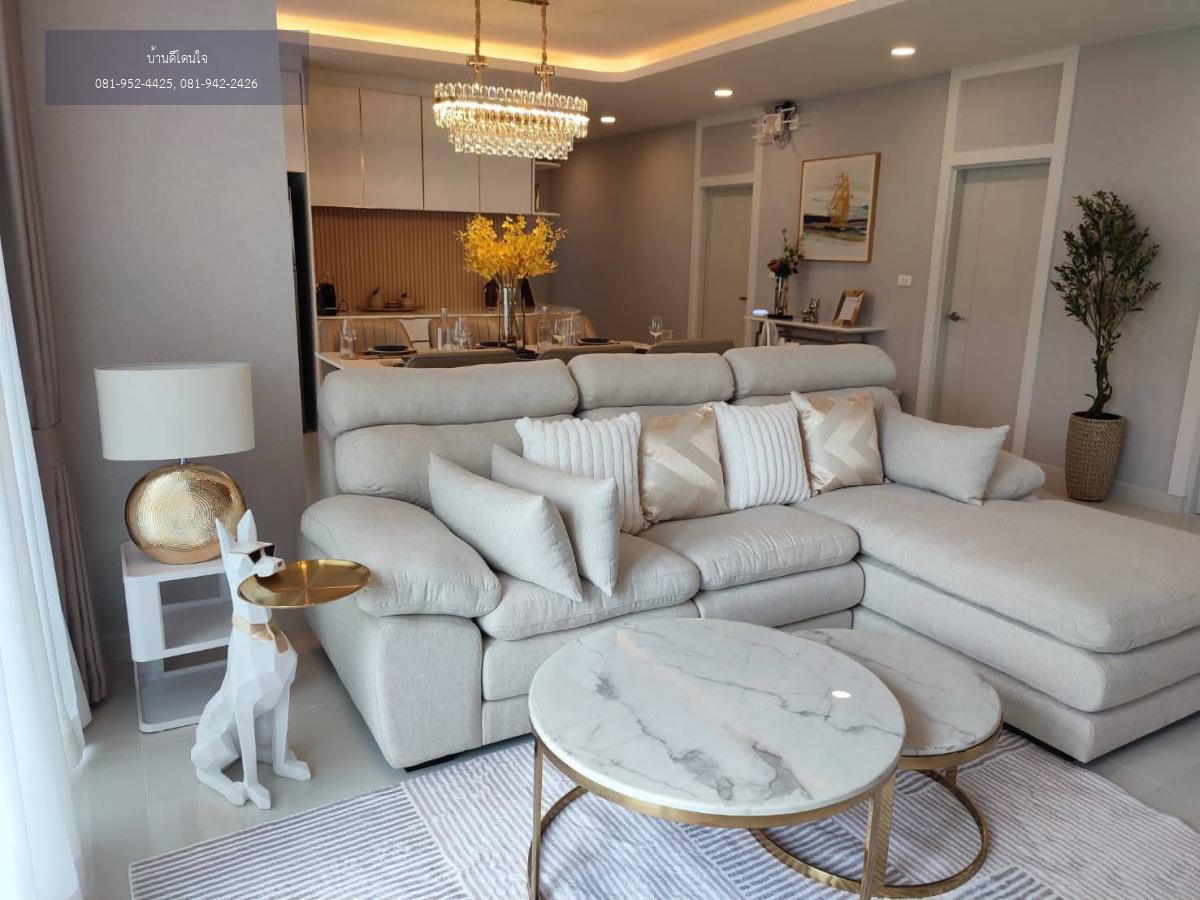 ให้เช่าบ้านเดี่ยว Centro Bangna phase 2 (80.8 ตร.ว.) หลังมุม 4 นอน 5 น้ำ ใกล้เมกาบางนา