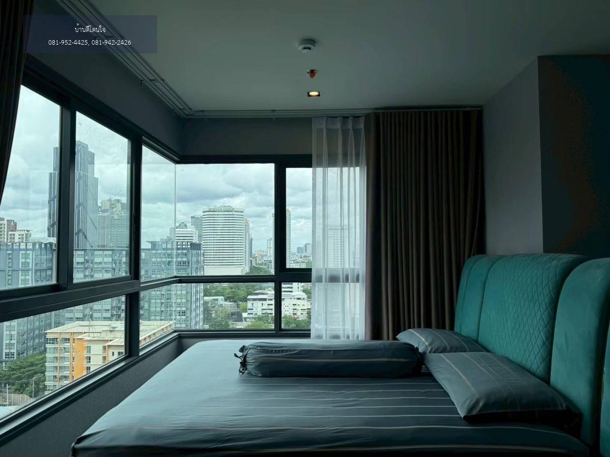 ให้เช่า IDEO RAMA9 - ASOKE (62 ตร.ม.) 2 นอน 2 น้ำ พร้อมเข้าอยู่